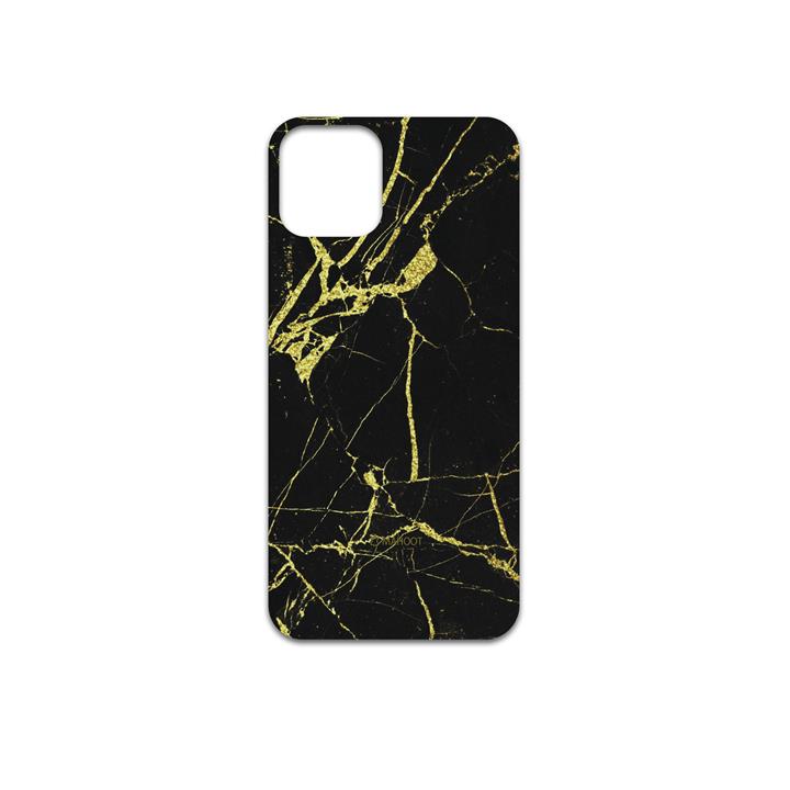 برچسب پوششی ماهوت مدل Graphite-Gold-Marble مناسب برای گوشی موبایل اپل iPhone 11 Pro MAHOOT  Graphite-Gold-Marble Cover Sticker for apple iPhone 11 Pro